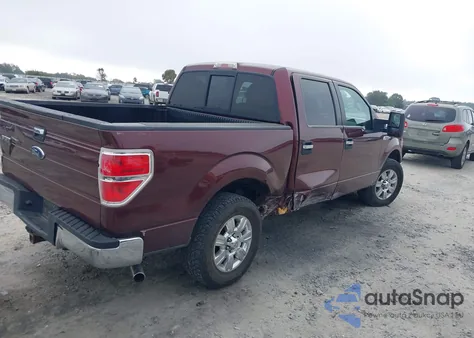 2010 Ford F-150 Fx2 Sport/Xl/Xlt из США, поврежденный, VIN 1FTEW1C88AFA05862
